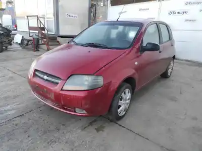 Veicolo di demolizione chevrolet kalos * dell'anno 2006 alimentato b1251