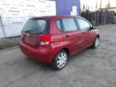 Veicolo di demolizione chevrolet kalos * dell'anno 2006 alimentato b1251