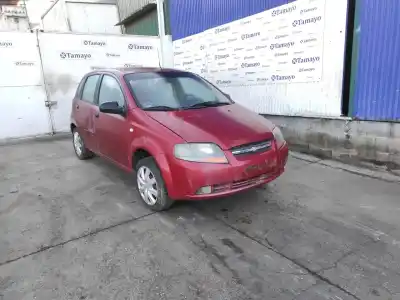 Veicolo di demolizione CHEVROLET KALOS  dell'anno 2006 alimentato B1251