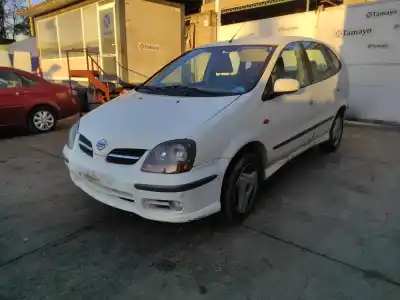 Veicolo di demolizione nissan                                             almera tino (v10m)                                                                                                                                                                                                                                         acenta                                                                                                                                                                                                                                                     dell'anno 2002 alimentato yd22