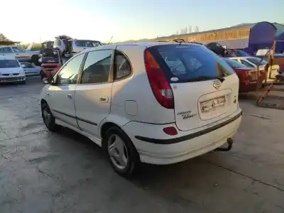 Veicolo di demolizione nissan                                             almera tino (v10m)                                                                                                                                                                                                                                         acenta                                                                                                                                                                                                                                                     dell'anno 2002 alimentato yd22