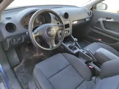 Scrapping Vehicle audi a3 (8p) * of the year 2003 powered bkd