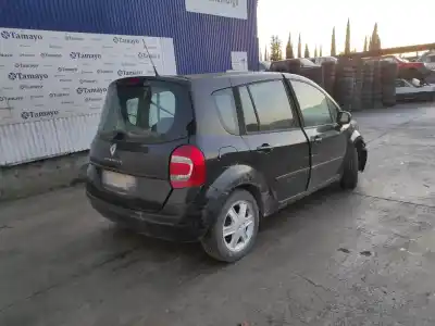 Veículo de Sucata renault grand modus authentique do ano 2008 alimentado k9k766