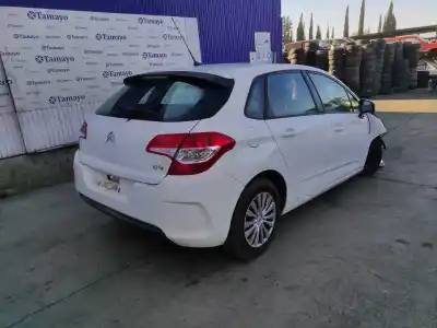 Veículo de Sucata citroen c4 lim. sport do ano 2011 alimentado 9hp