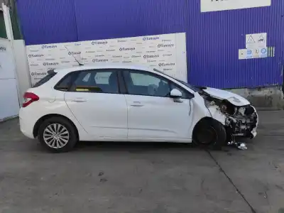 Veículo de Sucata citroen c4 lim. sport do ano 2011 alimentado 9hp