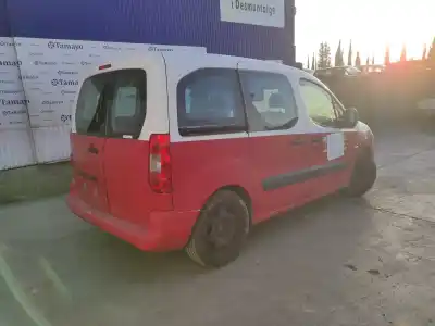 Vehicul casat citroen berlingo multispace (b9) 1.6 hdi 75 16v al anului 2009 alimentat 9ht