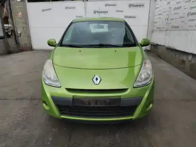 Scrapping Vehicle renault clio iii pack dynamique of the year 2010 powered d4f740