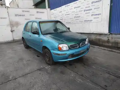 Veículo de Sucata NISSAN MICRA (K11) Básico (K11) do ano 1998 alimentado CG10