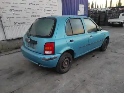 Veículo de Sucata nissan micra (k11) básico (k11) do ano 1998 alimentado cg10