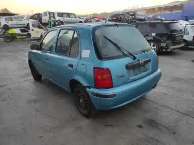 Veículo de Sucata nissan micra (k11) básico (k11) do ano 1998 alimentado cg10