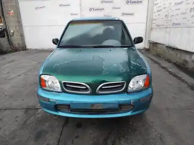 Veículo de Sucata nissan micra (k11) básico (k11) do ano 1998 alimentado cg10