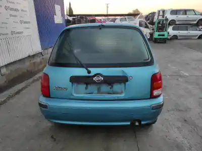 Veículo de Sucata nissan micra (k11) básico (k11) do ano 1998 alimentado cg10