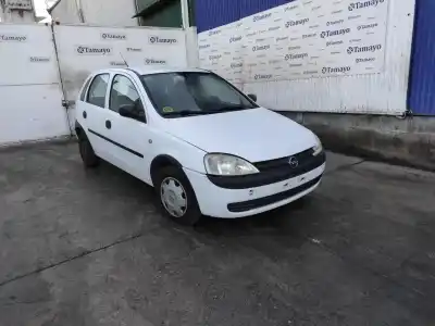 Scrapping Vehicle opel                                               corsa c                                                                                                                                                                                                                                                    corsa c                                                                                                                                                                                                                                                    of the year 2001 powered z12xe
