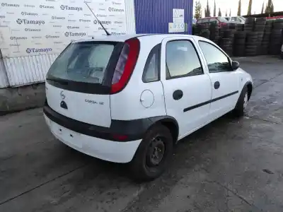 Scrapping Vehicle opel                                               corsa c                                                                                                                                                                                                                                                    corsa c                                                                                                                                                                                                                                                    of the year 2001 powered z12xe