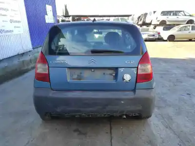 Veículo de Sucata citroen c2 x do ano 2004 alimentado kfv