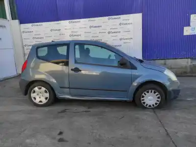 Veículo de Sucata citroen c2 x do ano 2004 alimentado kfv