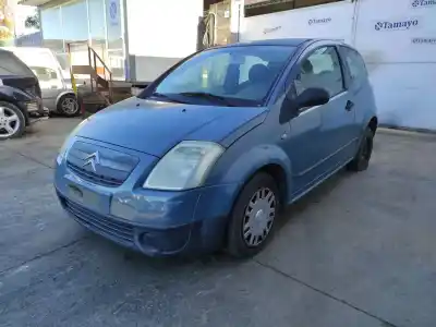 Veículo de Sucata citroen c2 x do ano 2004 alimentado kfv