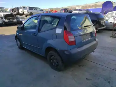 Veículo de Sucata citroen c2 x do ano 2004 alimentado kfv