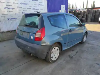 Veículo de Sucata citroen c2 x do ano 2004 alimentado kfv