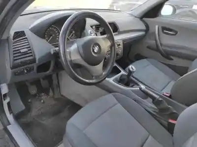 Veículo de Sucata bmw serie 1 berlina (e81/e87) 2.0 16v diesel cat do ano 2005 alimentado 204da