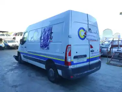 Veículo de Sucata renault master iii master iii do ano 2017 alimentado m9t704