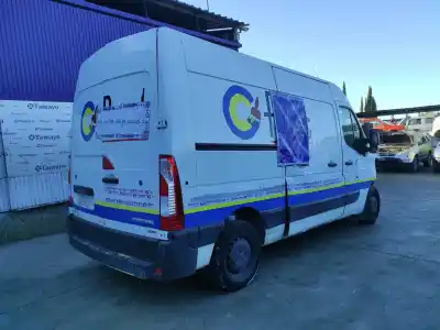 Veículo de Sucata renault master iii master iii do ano 2017 alimentado m9t704