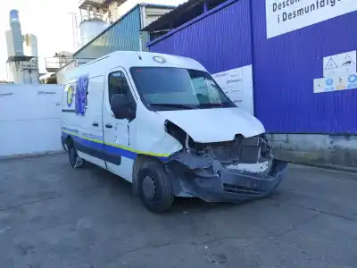 Здавання транспортного засобу renault master iii master iii року 2017 потужний m9t704