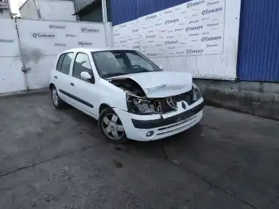 Здавання транспортного засобу renault clio ii fase ii (b/cb0) k4j710 року 2003 потужний k4j710