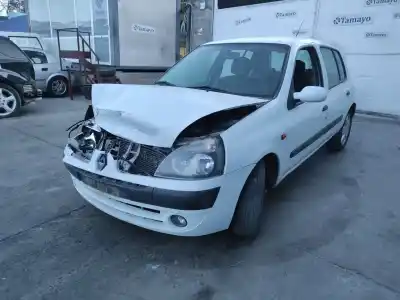 Здавання транспортного засобу renault clio ii fase ii (b/cb0) k4j710 року 2003 потужний k4j710