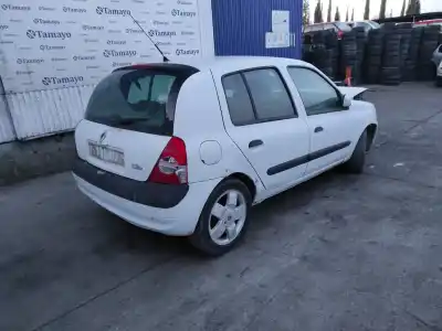 Здавання транспортного засобу renault clio ii fase ii (b/cb0) k4j710 року 2003 потужний k4j710