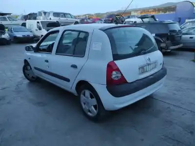 Здавання транспортного засобу renault clio ii fase ii (b/cb0) k4j710 року 2003 потужний k4j710