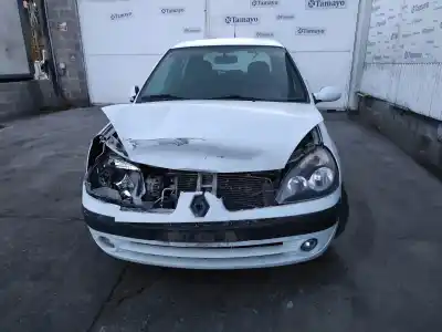 Здавання транспортного засобу renault clio ii fase ii (b/cb0) k4j710 року 2003 потужний k4j710