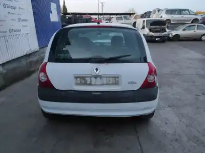 Здавання транспортного засобу renault clio ii fase ii (b/cb0) k4j710 року 2003 потужний k4j710