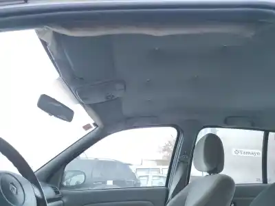 Здавання транспортного засобу renault clio ii fase ii (b/cb0) k4j710 року 2003 потужний k4j710