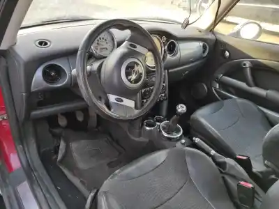 Утилизация автомобиля bmw mini (r50,r53) one года 2003 питание w10b16ab