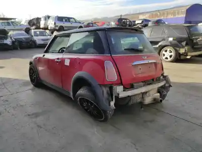 Утилизация автомобиля bmw mini (r50,r53) one года 2003 питание w10b16ab