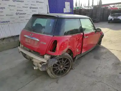 Утилизация автомобиля bmw mini (r50,r53) one года 2003 питание w10b16ab