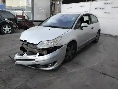 Scrapping Vehicle citroen c4 coupe vtr of the year 2006 powered 9hx