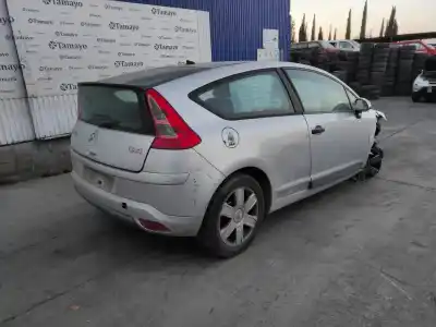 Scrapping Vehicle citroen c4 coupe vtr of the year 2006 powered 9hx