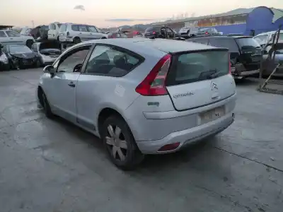 Scrapping Vehicle citroen c4 coupe vtr of the year 2006 powered 9hx