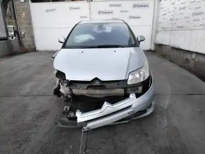 Scrapping Vehicle citroen c4 coupe vtr of the year 2006 powered 9hx