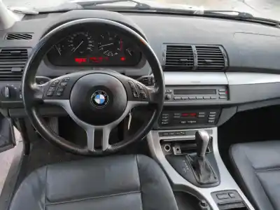 Veículo de Sucata bmw x5 (e53) 4.4i automático do ano 2003 alimentado 306d1