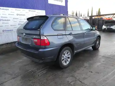 Veículo de Sucata bmw x5 (e53) 4.4i automático do ano 2003 alimentado 306d1