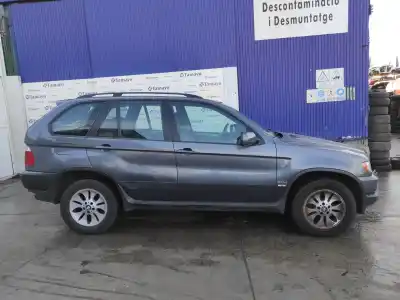 Veículo de Sucata bmw x5 (e53) 4.4i automático do ano 2003 alimentado 306d1