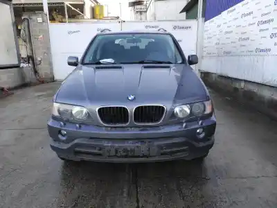 Veículo de Sucata bmw x5 (e53) 4.4i automático do ano 2003 alimentado 306d1