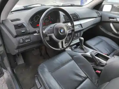 Veículo de Sucata bmw x5 (e53) 4.4i automático do ano 2003 alimentado 306d1