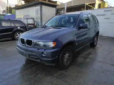 Veículo de Sucata bmw x5 (e53) 4.4i automático do ano 2003 alimentado 306d1