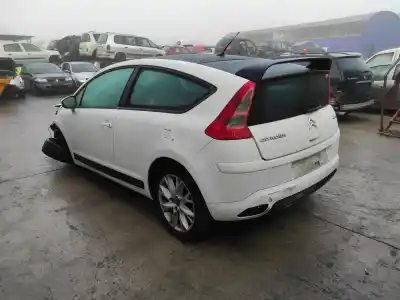 Scrapping Vehicle citroen c4 coupe vts of the year 2010 powered 9hx