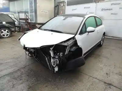 Scrapping Vehicle citroen c4 coupe vts of the year 2010 powered 9hx