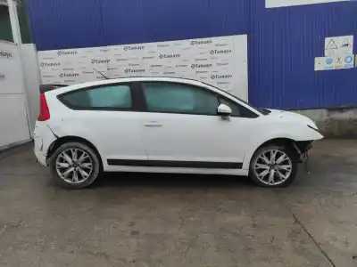 Scrapping Vehicle citroen c4 coupe vts of the year 2010 powered 9hx